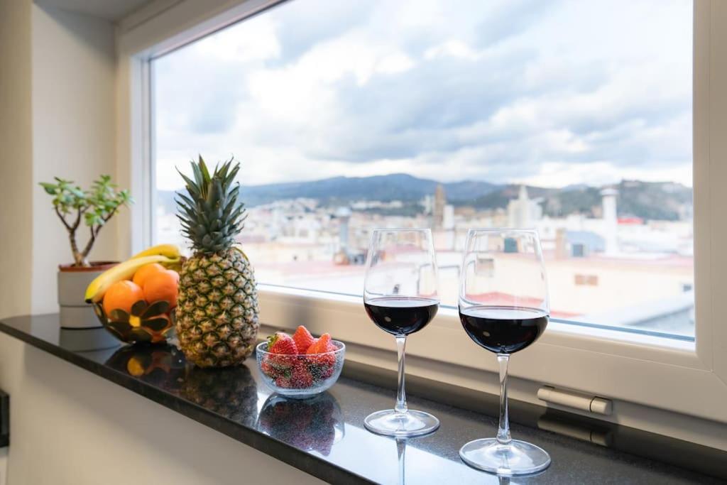 Sea Views Penthouse City Center Malaga Exterior photo