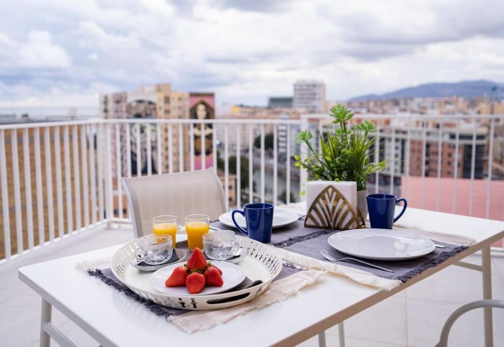 Sea Views Penthouse City Center Malaga Exterior photo